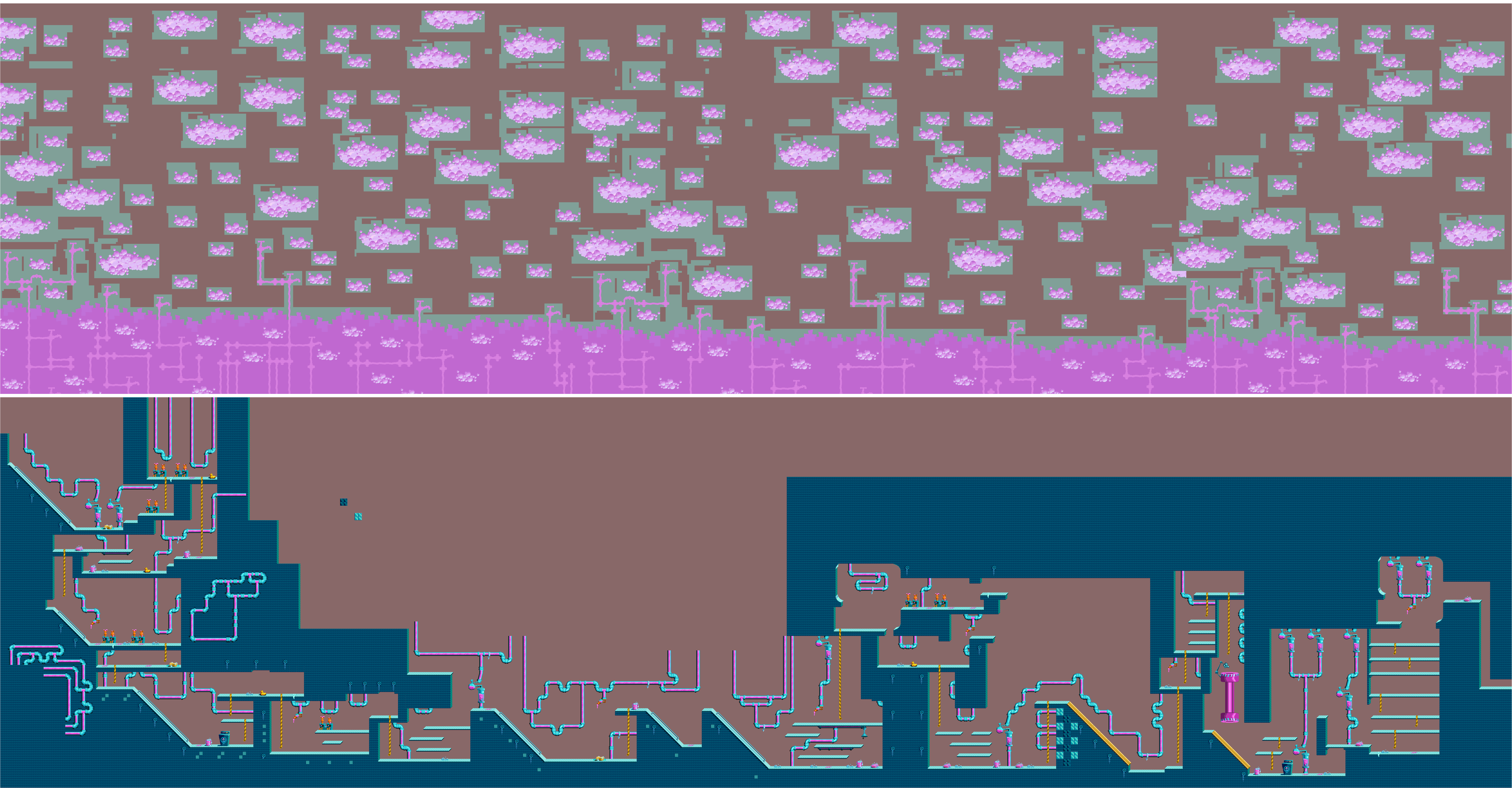 Super Sudsy Scrubber Zone (Level 1)