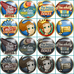 Hotel Dash 2: Lost Luxuries - Medals