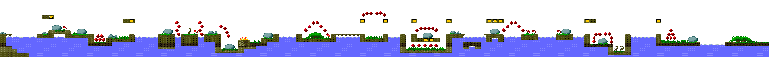 Giana's Return - 1-4 / Crooaa's Mountains Stage 4