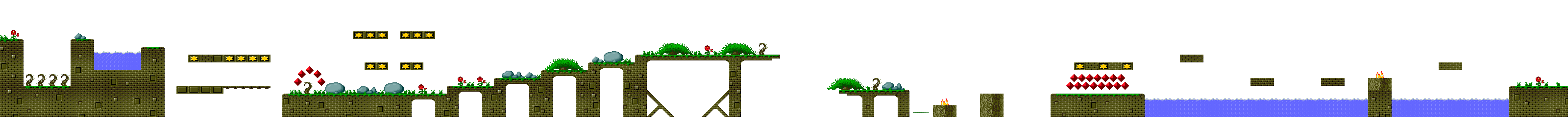 Giana's Return - 1-8 / Crooaa's Mountains Stage 8