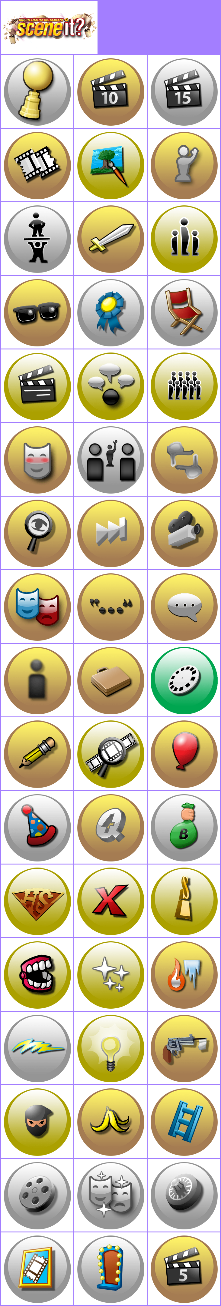 Trophy Banner & Icons