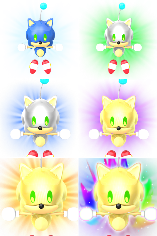 Toy Robot Sonic