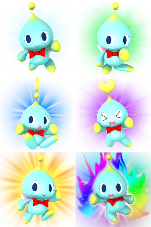 Cheese the Chao