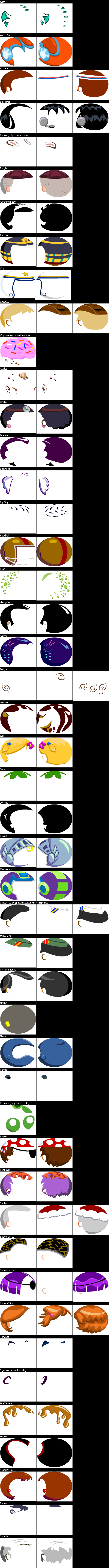 System UI (LeapFrog Didj) - Hats & Hair