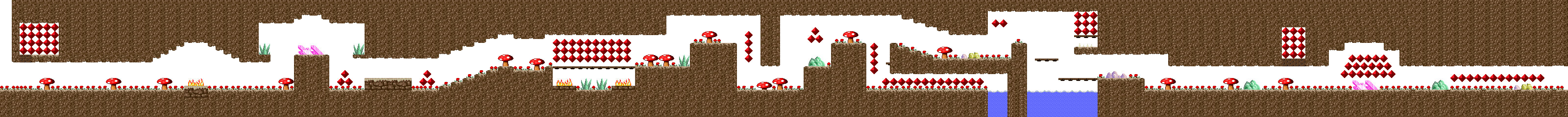 Giana's Return - 3-2 / Borelix's Cave Stage 2