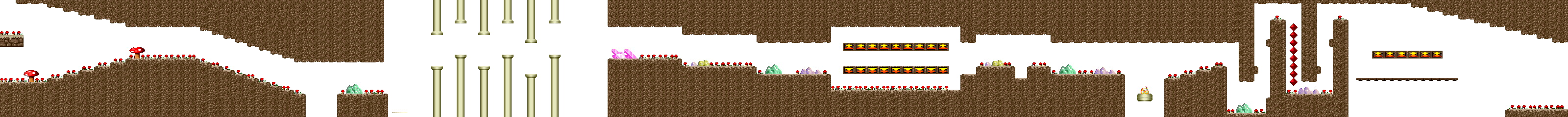 Giana's Return - 3-7 / Borelix's Cave Stage 7