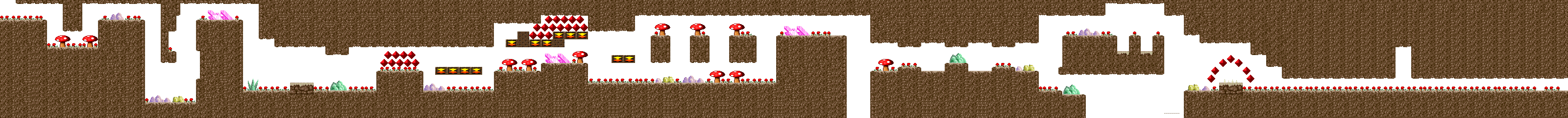 Giana's Return - 3-8 / Borelix's Cave Stage 8