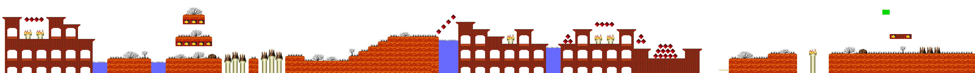 4-1 / Vulcano's Wasteland Stage 1