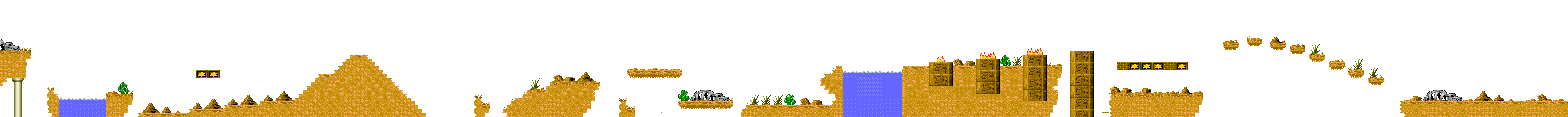 Giana's Return - 5-3 / Pythios's Desert Stage 3