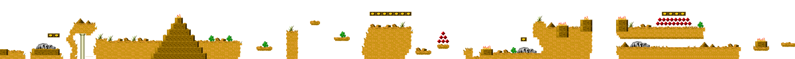 Giana's Return - 5-6 / Pythios's Desert Stage 6