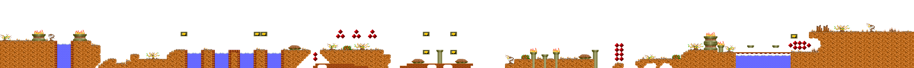 6-6 / Xaleander's Lowlands Stage 6