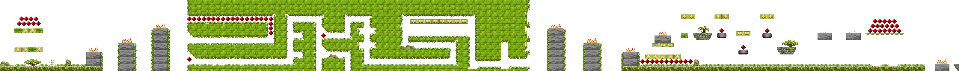 Giana's Return - 7-3 / Swampy's Swamp Stage 3