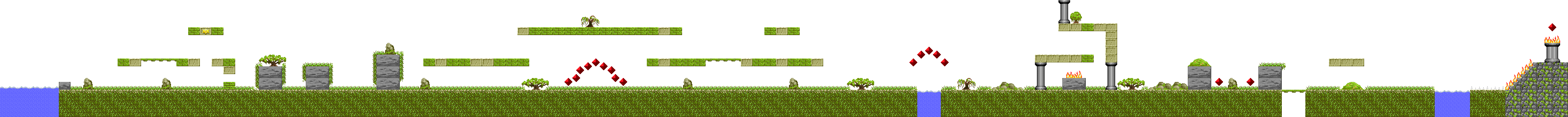 Giana's Return - 7-Boss / Swampy's Swamp Stage Boss