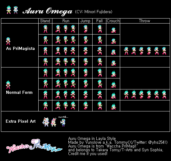 Auru Omega (Layla-Style)
