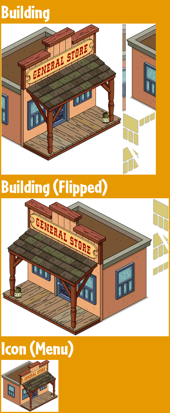 The Simpsons: Tapped Out - General Store