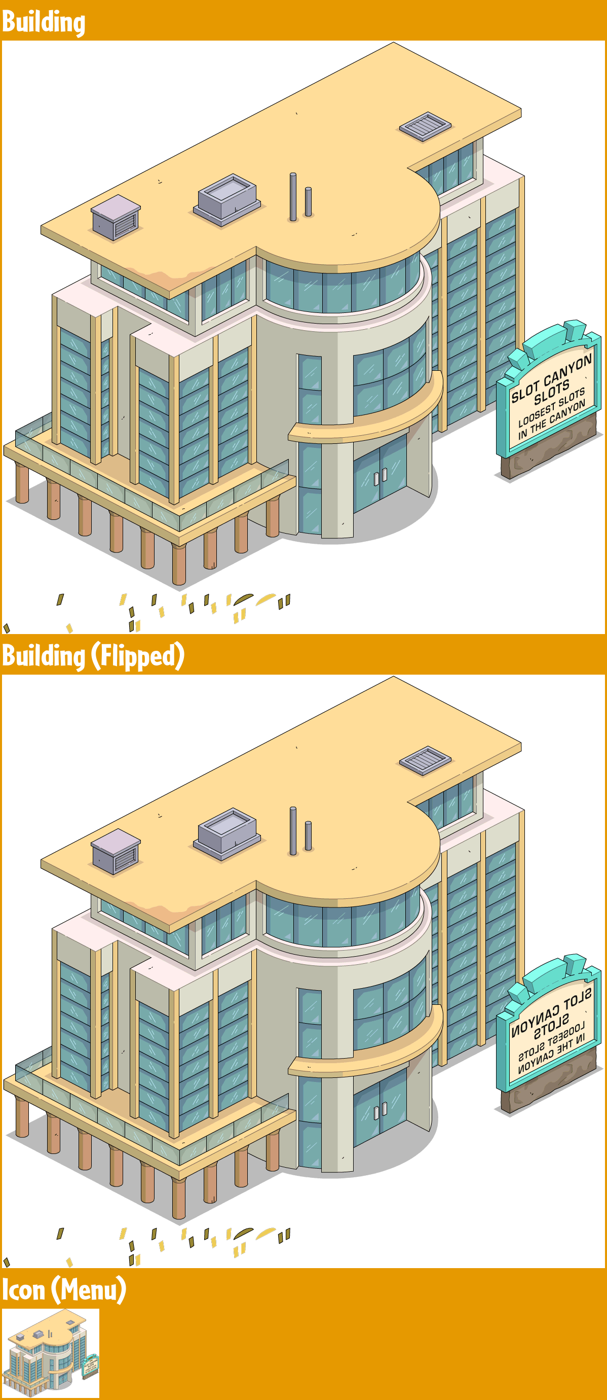 The Simpsons: Tapped Out - Slot Canyon Slots