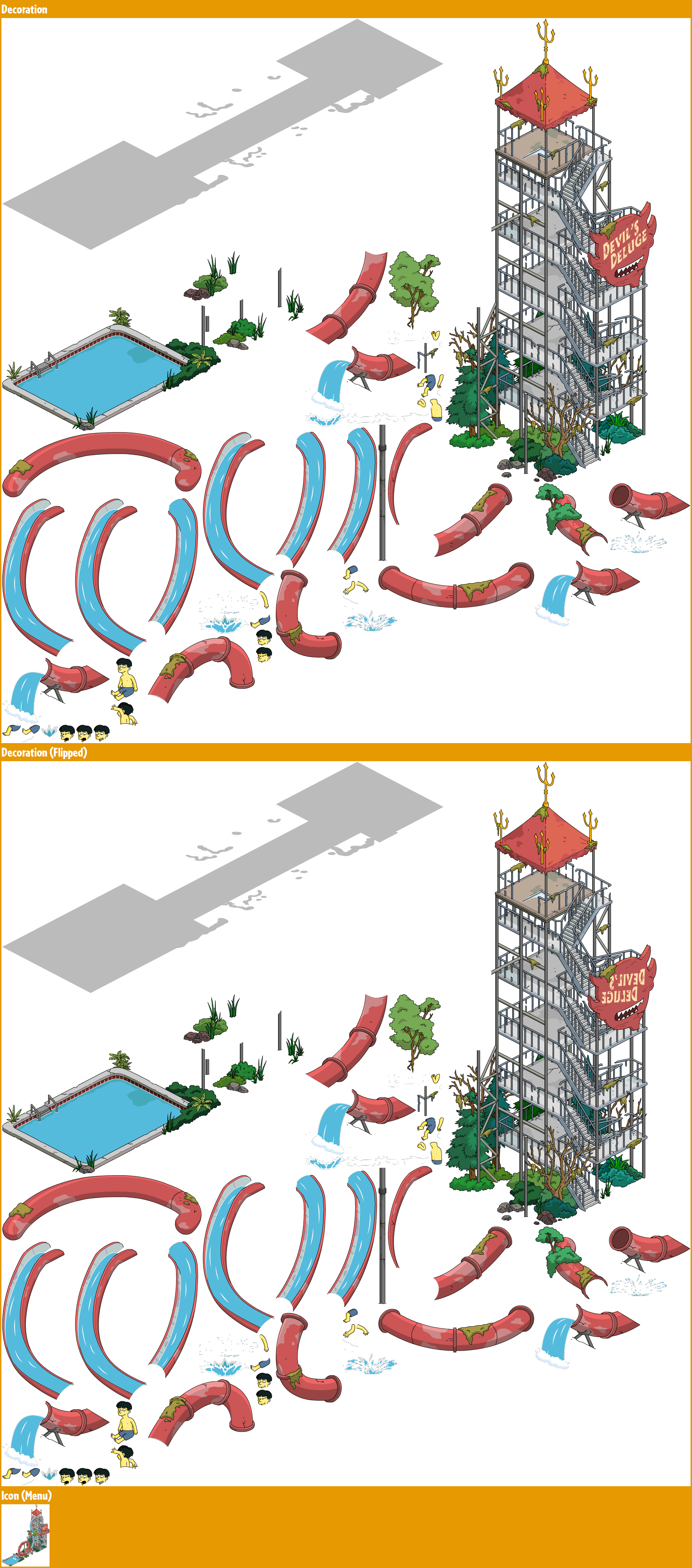 The Simpsons: Tapped Out - Devil's Deluge