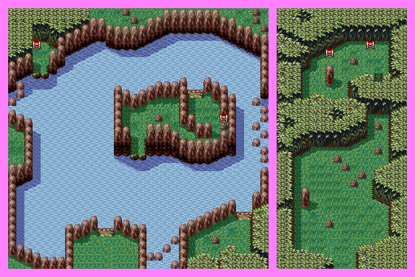 Terranigma - Asia Regions (Islands)