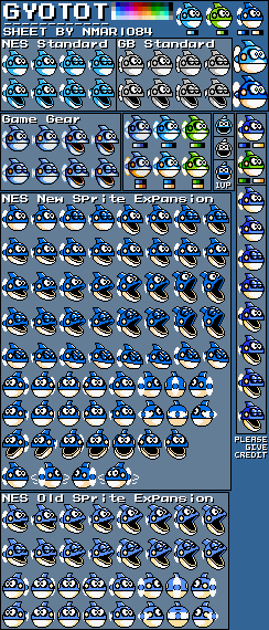 Mega Man Customs - Gyotot (Expanded)