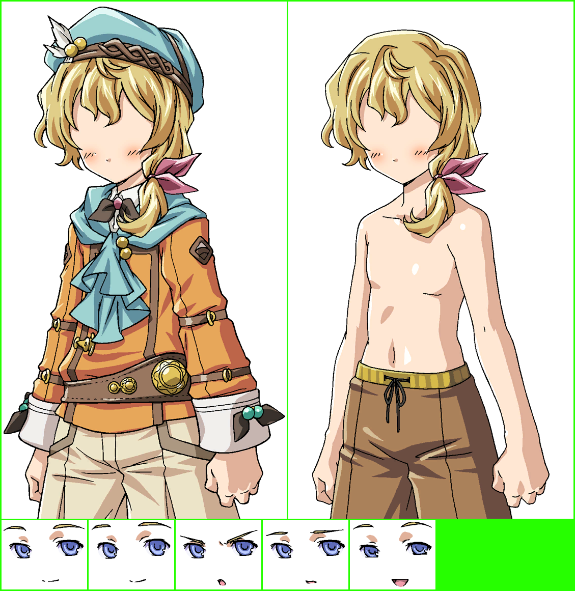 Rune Factory 3 Special - Rusk