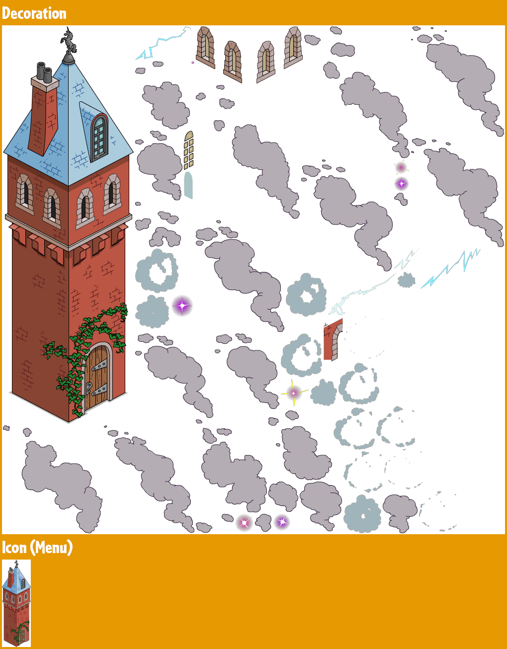 The Simpsons: Tapped Out - Dormitory Tower