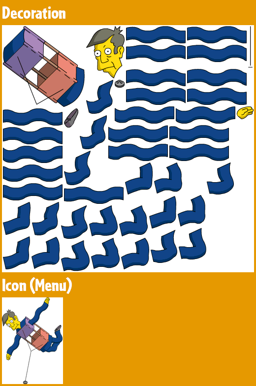 The Simpsons: Tapped Out - Skinner Box Kite