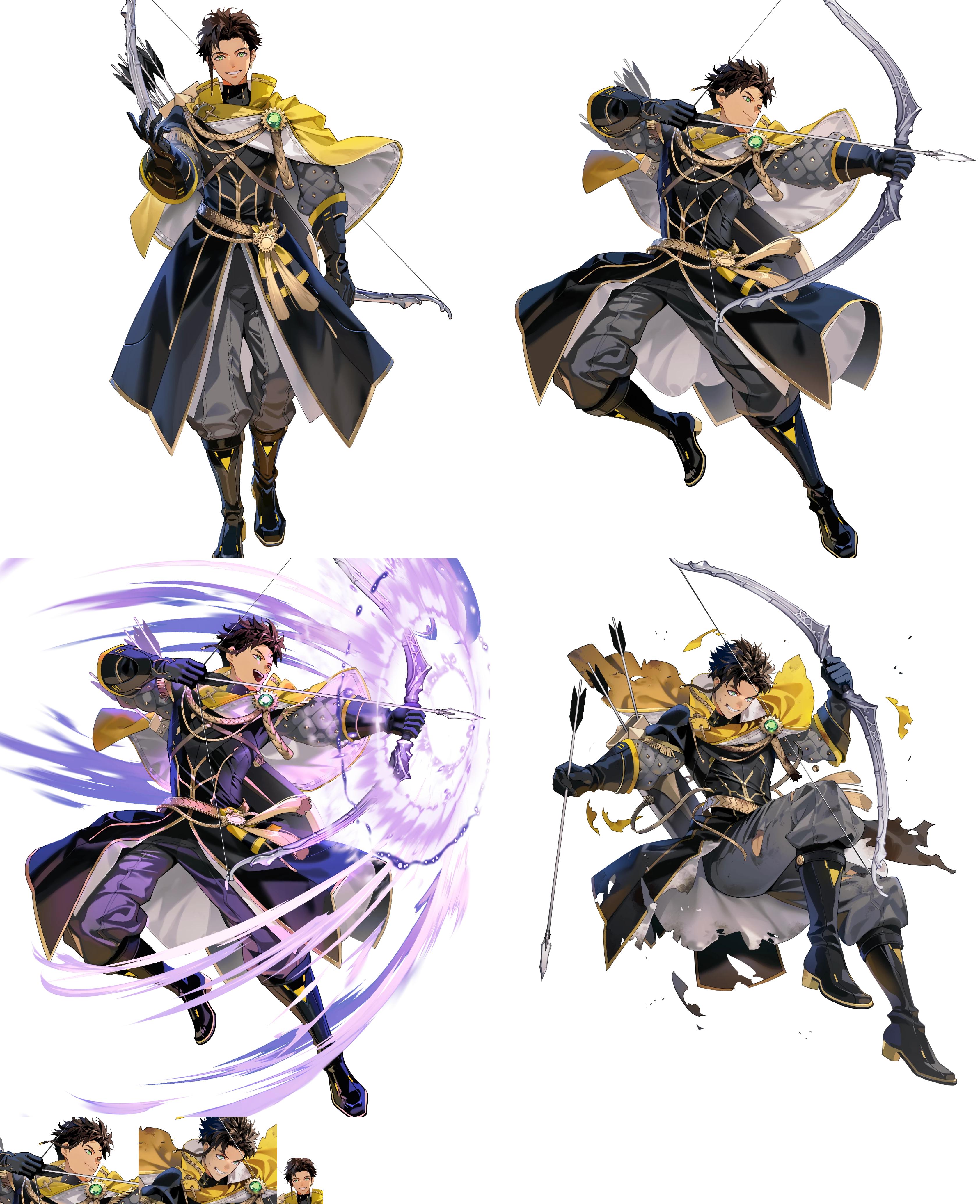 Fire Emblem: Heroes - Claude (Resplendent)