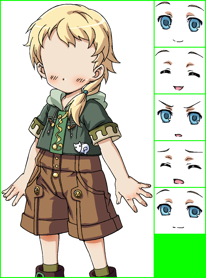 Rune Factory 3 Special - Child (Male)