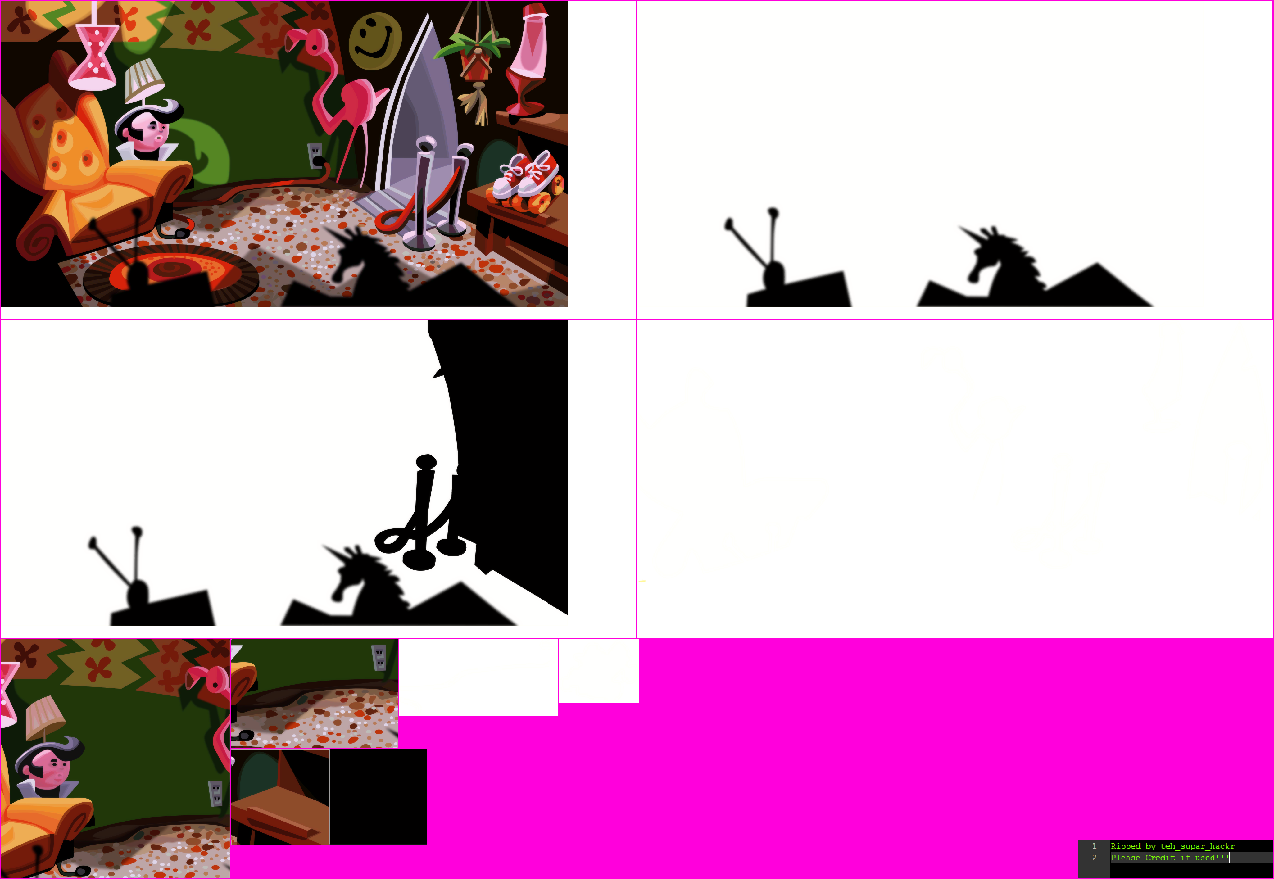 Day of the Tentacle Remastered - Seventies