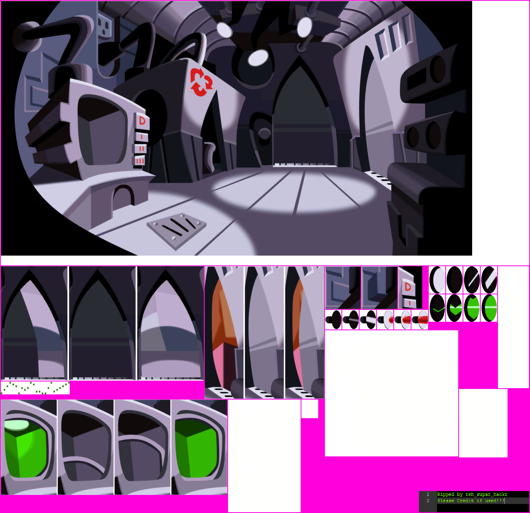 Day of the Tentacle Remastered - Galley