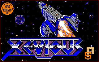 Xevious - Loading Screen