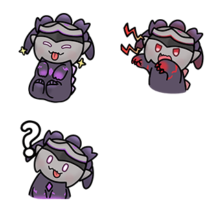 Soulworker - Yorhaka Emoticons