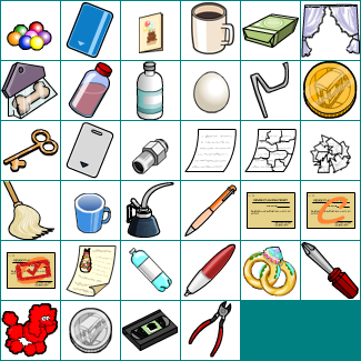Avenue Flo - Inventory Items