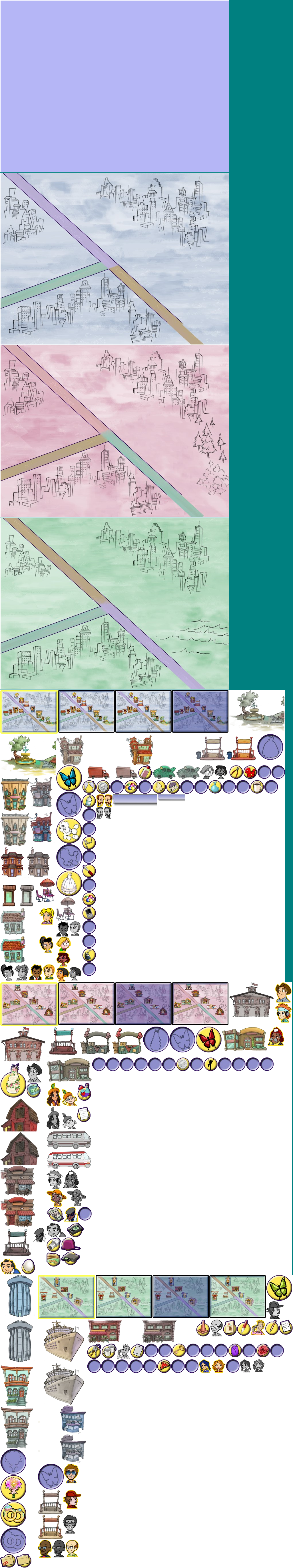 Avenue Flo - Map