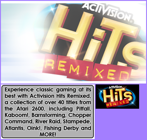 Activision Hits Remixed - Game Banner & Icon