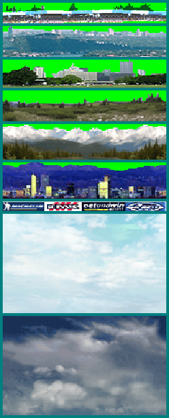 Fisichella Motor Sport - Backgrounds