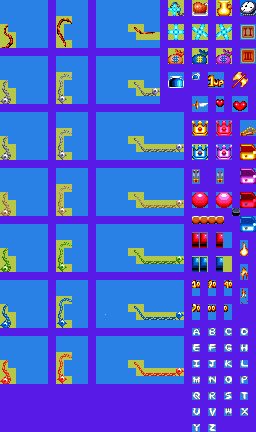 Castlevania Customs - Items & Whips