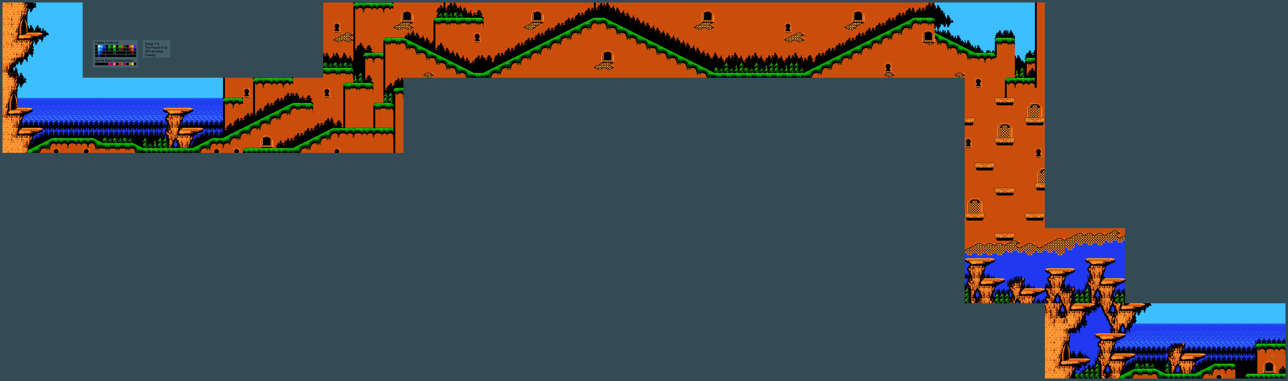 The Wizard Of Oz (Bootleg) - Stage 1-1