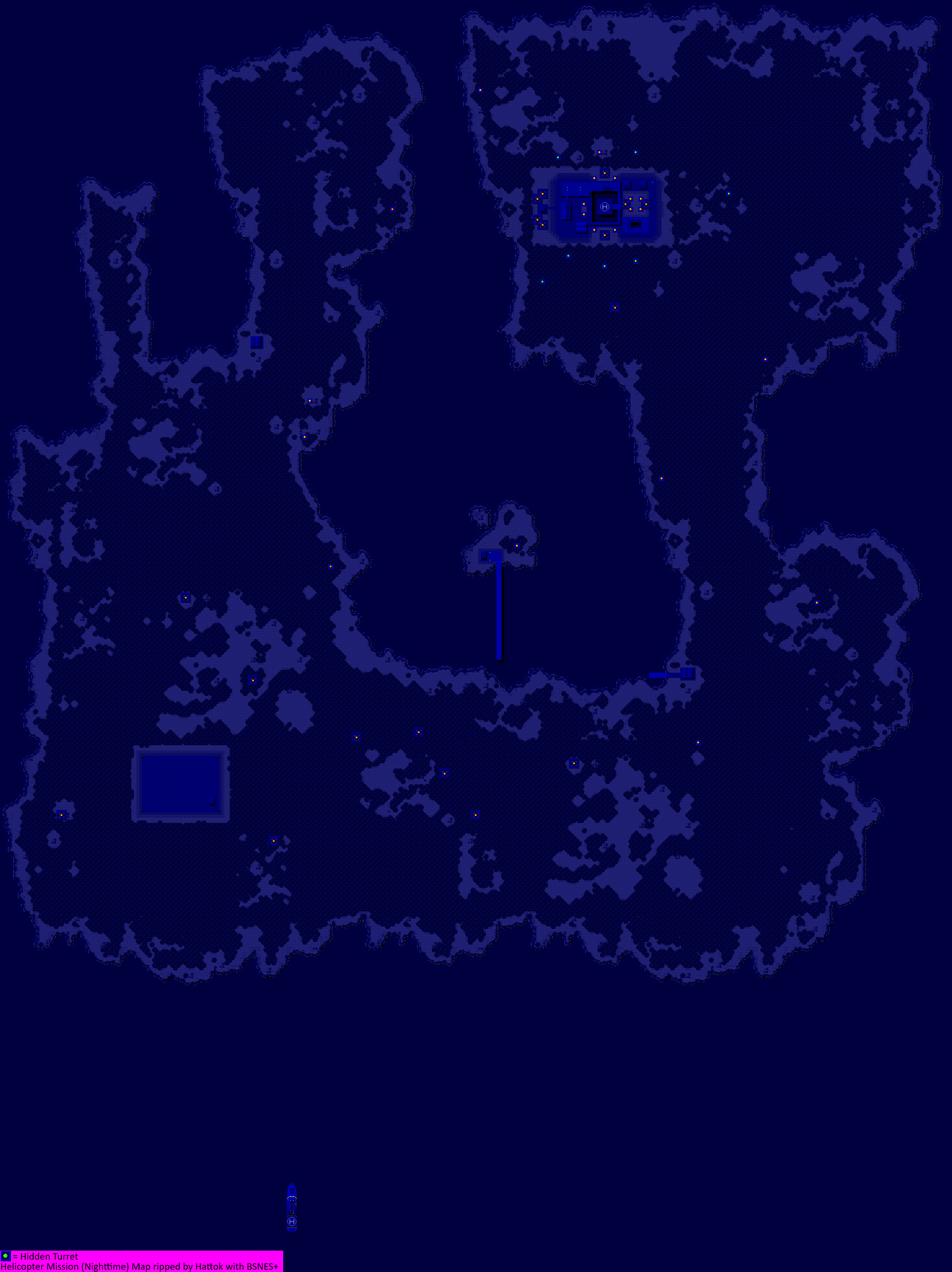 Helicopter (Nighttime)