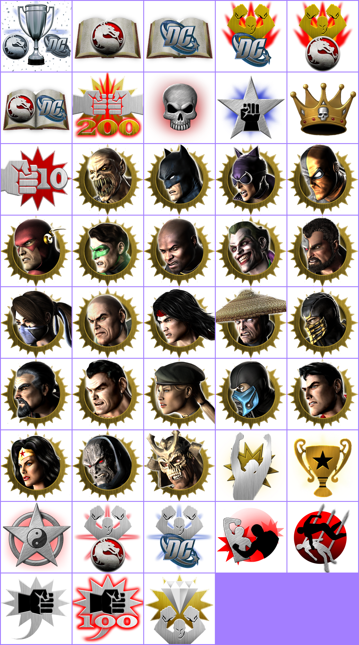 Trophy Icons