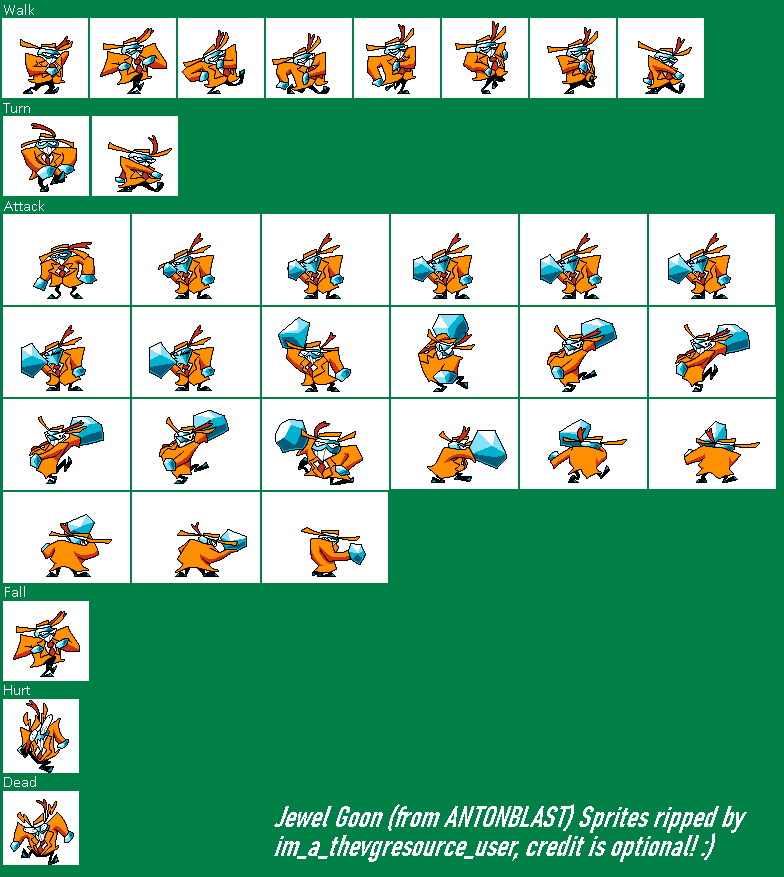 Jewel Goon / Cartoons