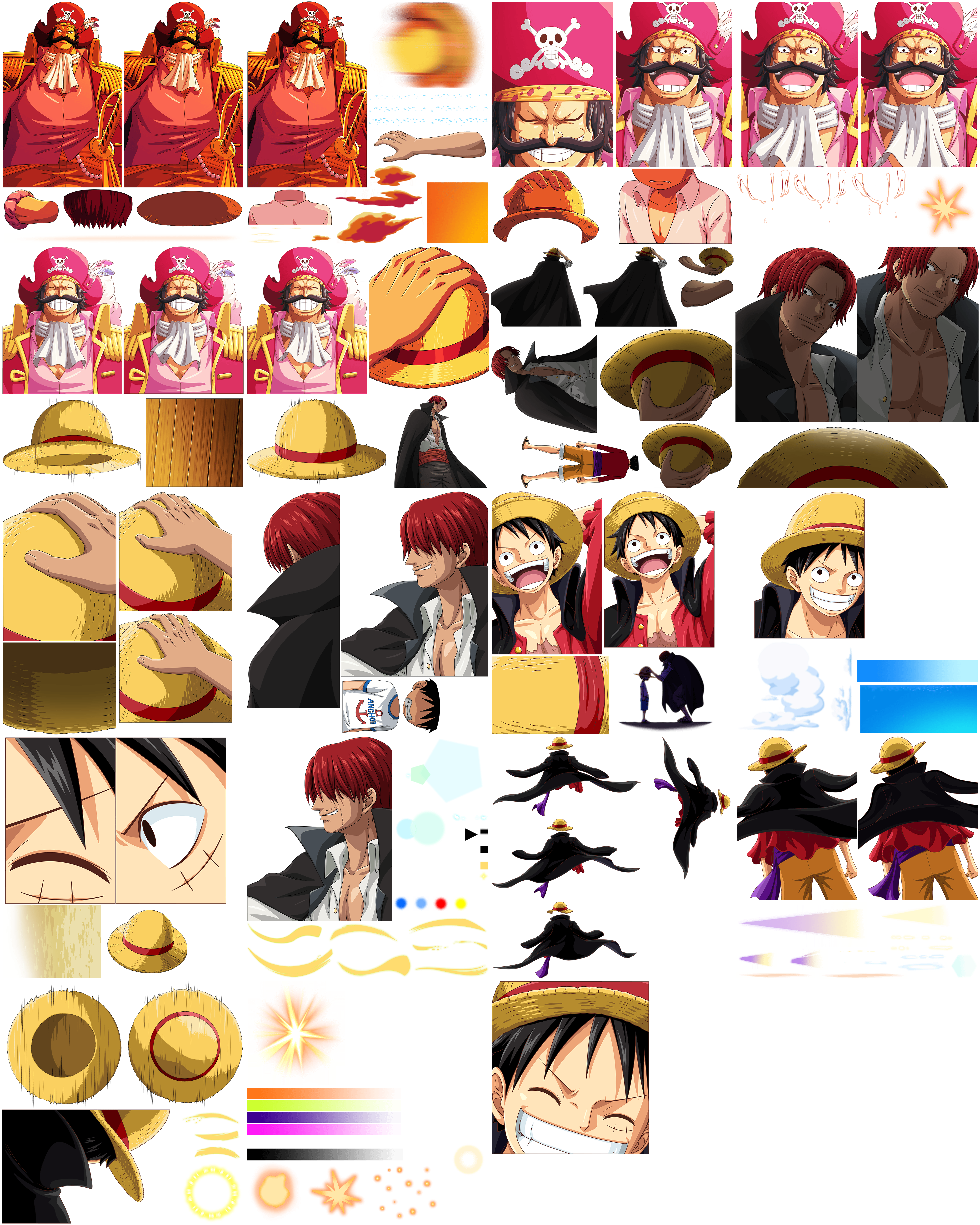 One Piece: Treasure Cruise - #4151 - "King of the Pirates" Gold Roger - The Man who Achieved it All