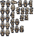 Final Fantasy: Record Keeper - Hooded Enemy