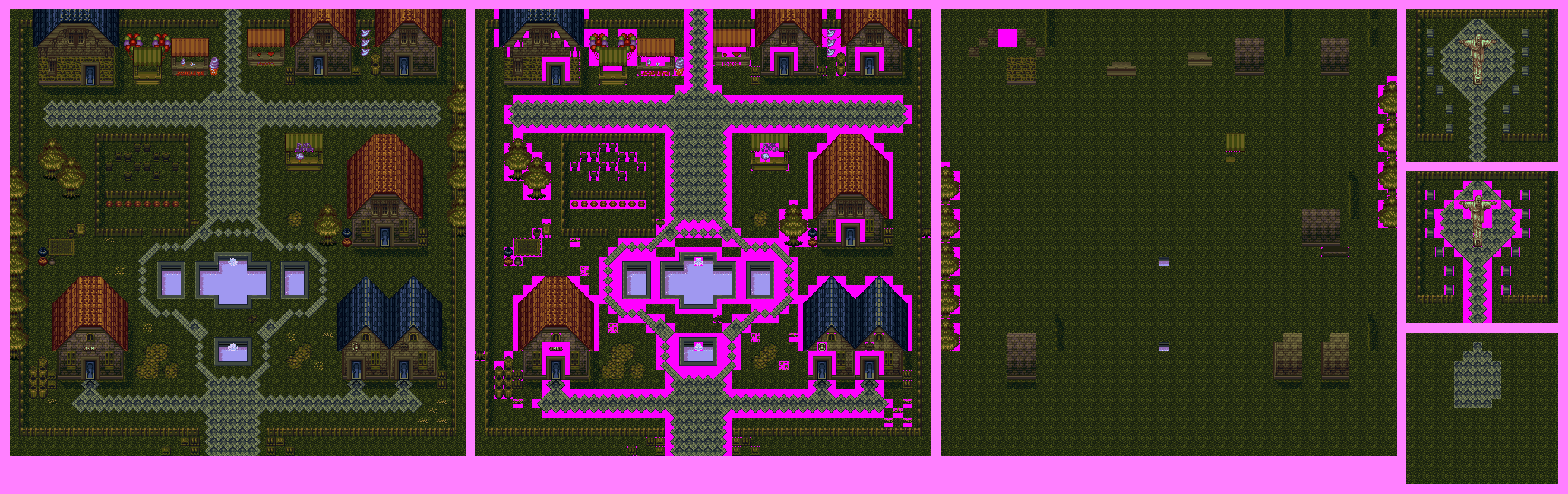 Terranigma - Liotto (Nightly Exterior)