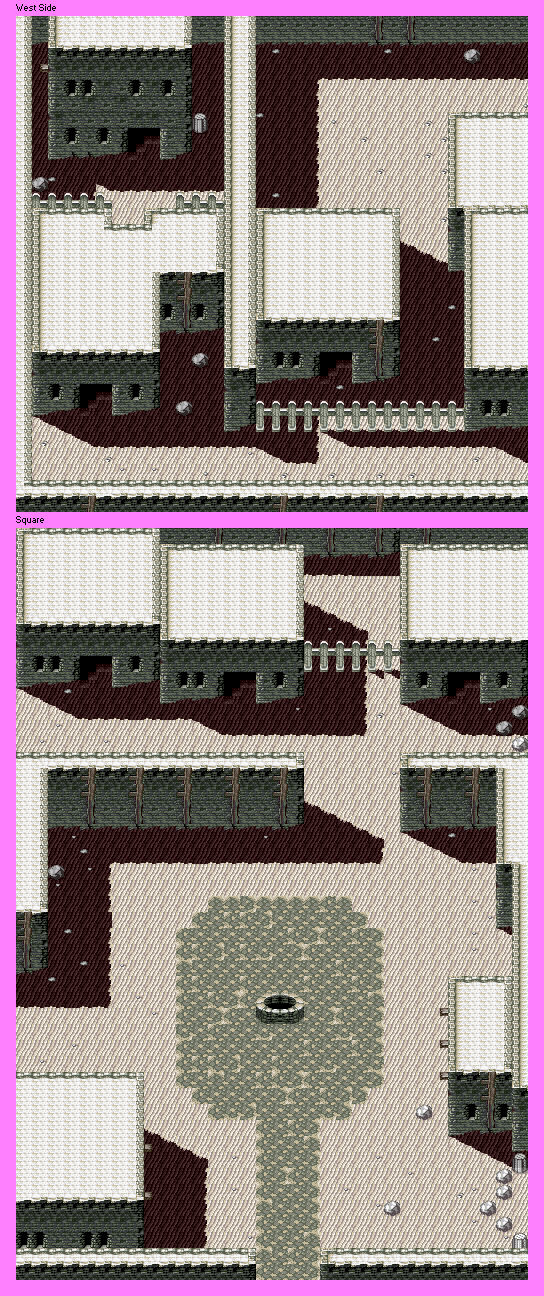 Terranigma - Louran (Exterior)