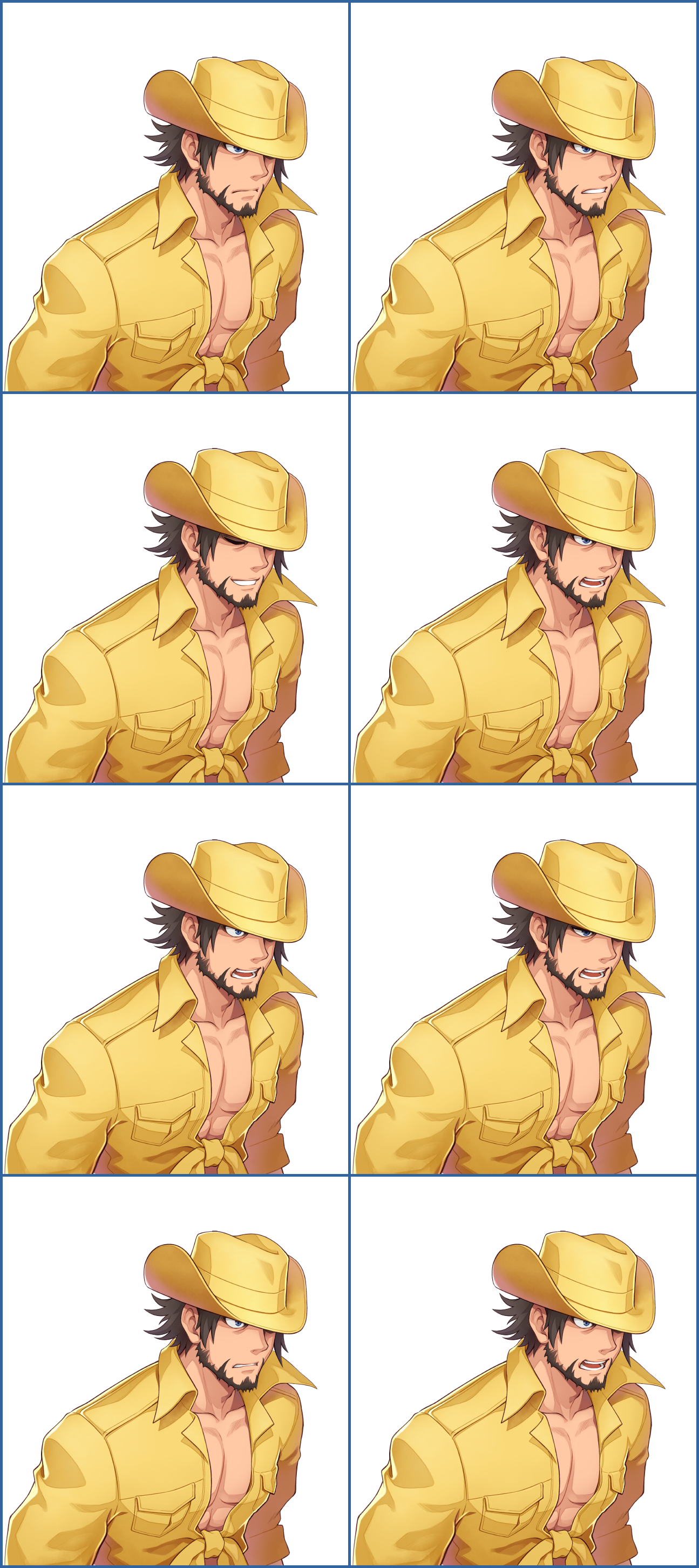 Blade Strangers - Aban