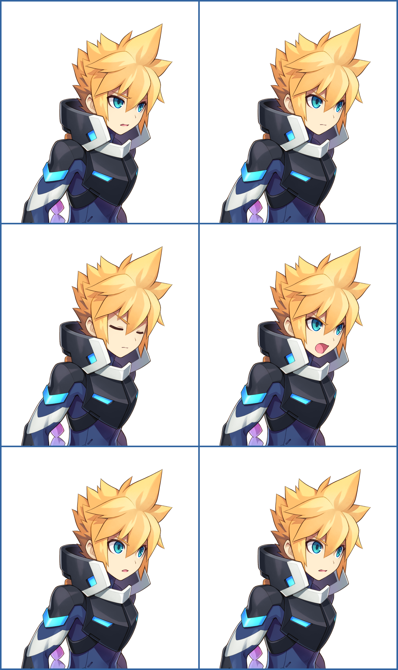Blade Strangers - Gunvolt
