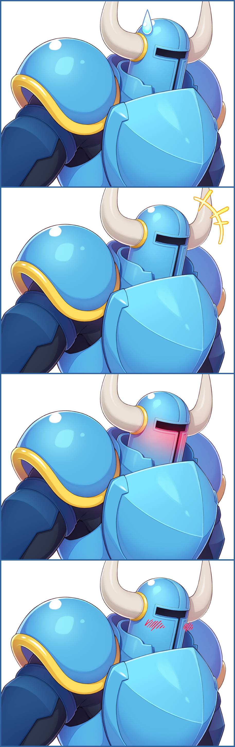 Blade Strangers - Shovel Knight