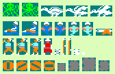 Tales of the Arabian Nights (Version 2) - Enemies
