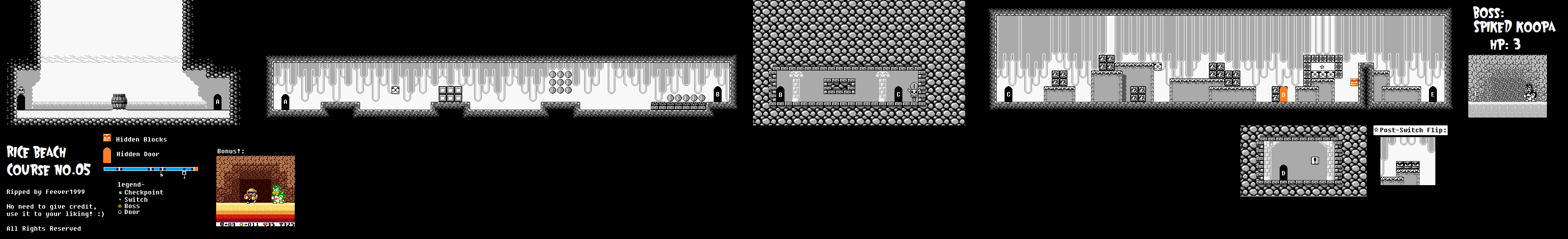 Wario Land: Super Mario Land 3 - Course 05